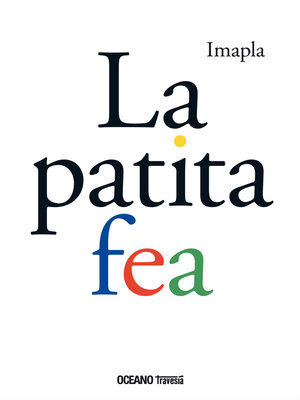 cover image of La patita fea